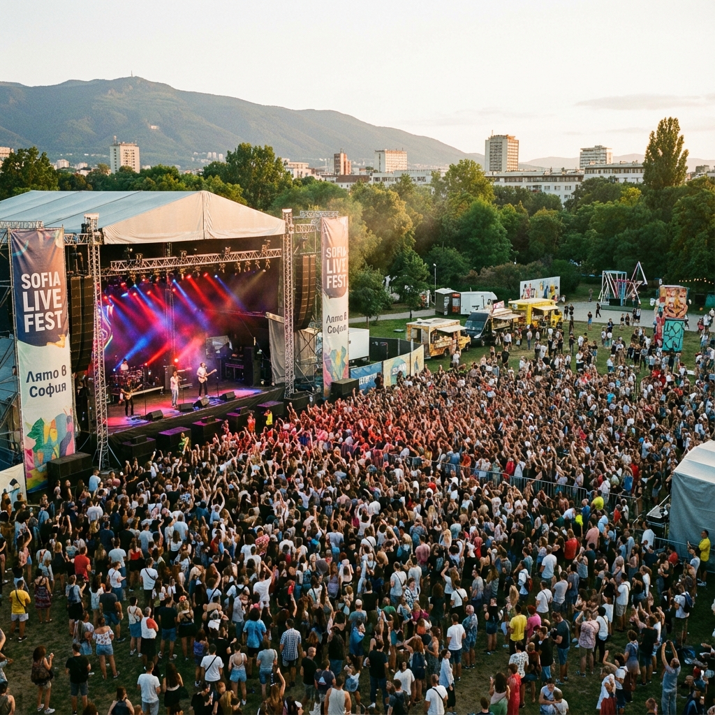 Sofia Live Fest